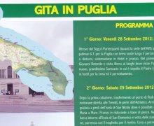 Gita in Puglia 28-29-30 Settembre 2012