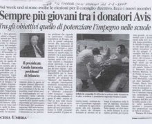 rassegna stampa 2005