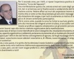 Corsa dei Vaporetti 2013: Il saluto del presidente AVIS Spoleto