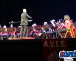 Gran Gala AVIS Spoleto 8 dicembre 2018 - La "Banda Musicale Città di Spoleto" durante il concerto