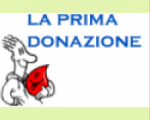 La prima donazione