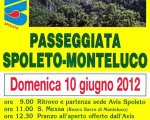 Passeggiata Spoleto - Monteluco 2012