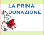 La prima donazione